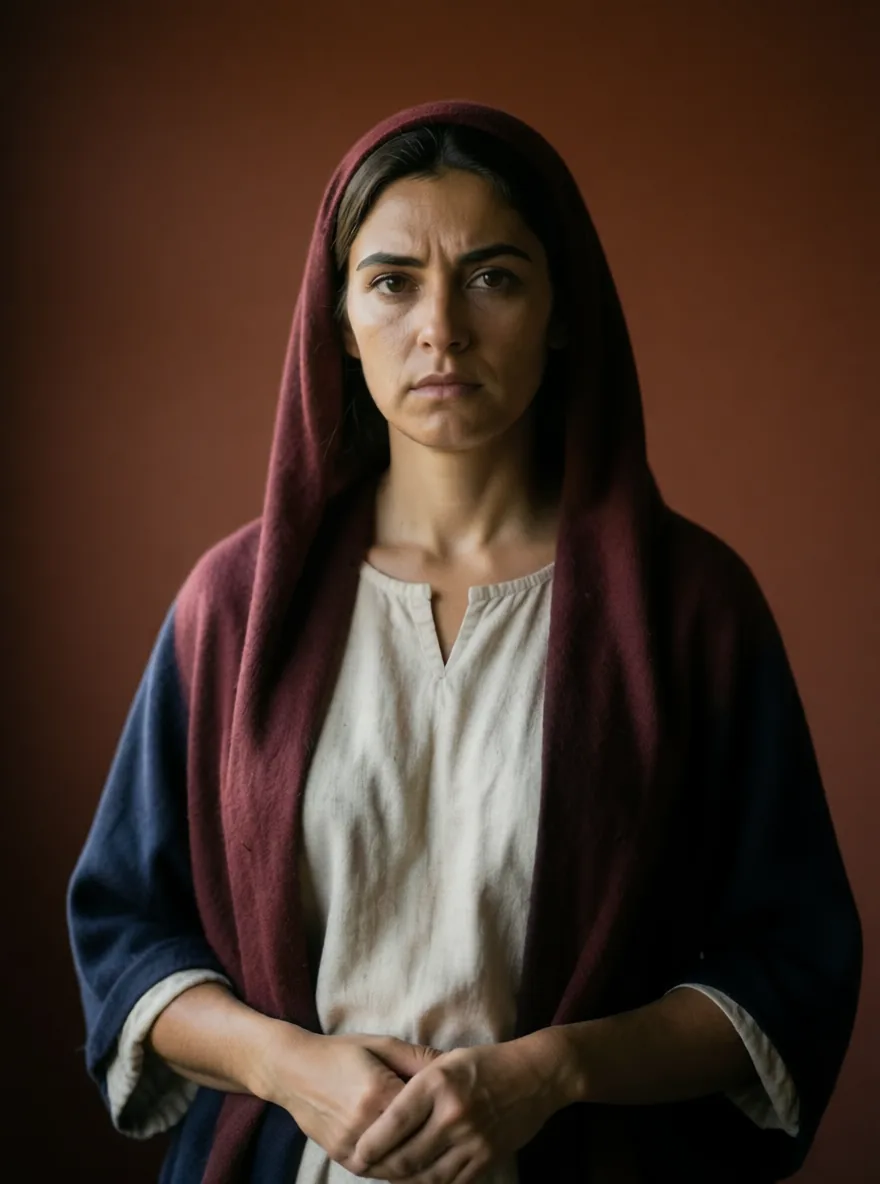 Portrait of Mary Magdalene used as a reference image