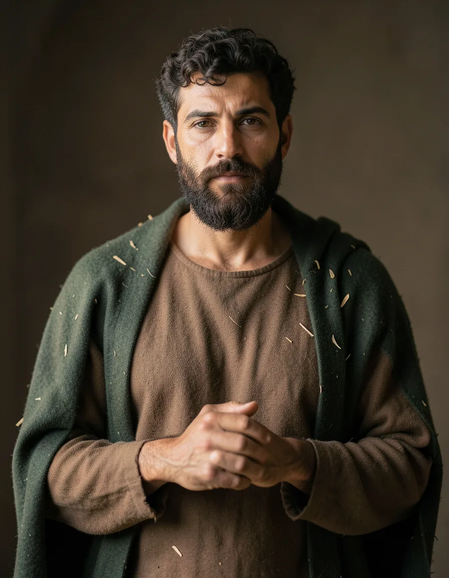 Portrait of Joseph, used as a reference image