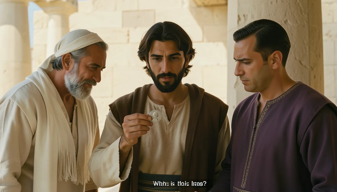 Before: a garbled subtitle burned into the bottom of the image